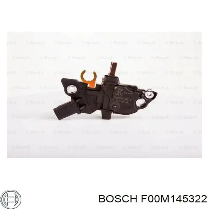 F00M145322 Bosch реле-регулятор генератора, (реле зарядки)