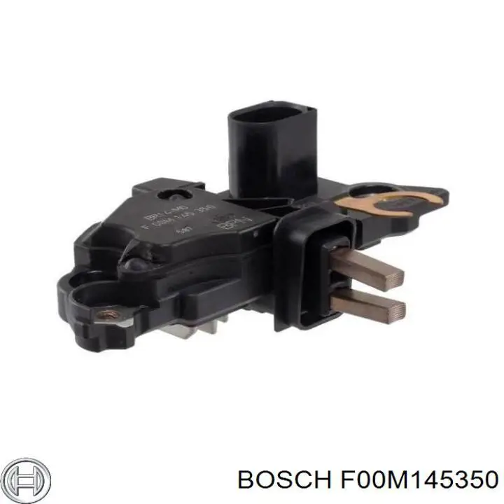 F00M145350 Bosch Реле-регулятор (напруги)