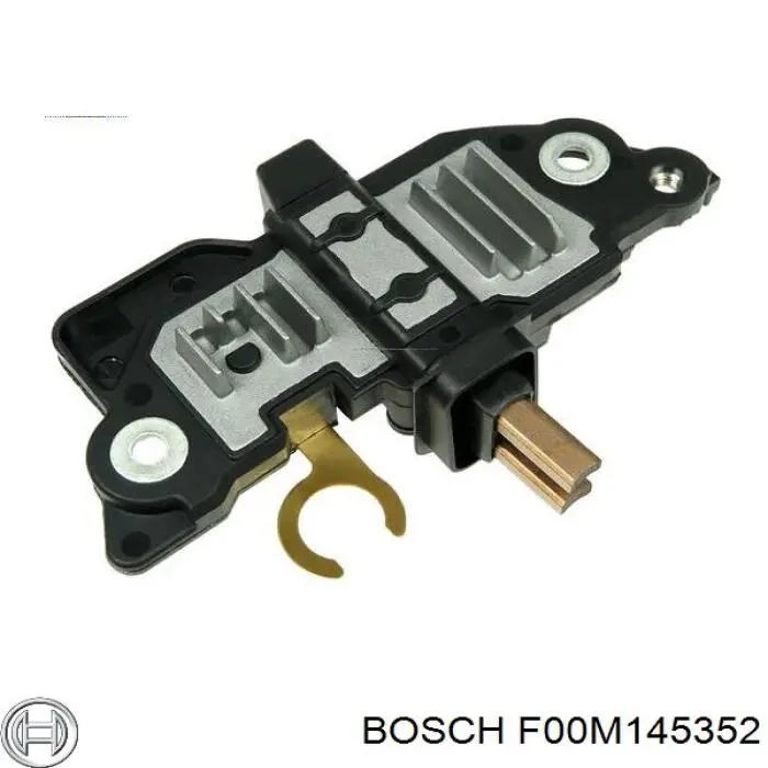 Реле зарядки генератора Bosch F00M145352 ціна, від 31.85 USD