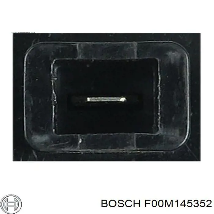 Купити F00M145352 Bosch Реле регулятор напруги генератора