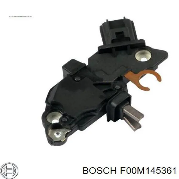 Реле регулятор генератора BOSCH F00M145361