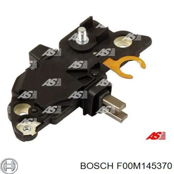 F00M145370 Bosch реле-регулятор генератора, (реле зарядки)