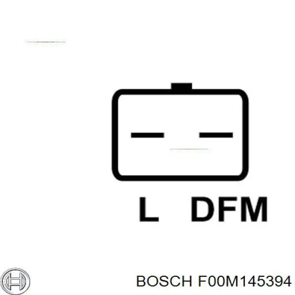 Реле зарядки генератора Bosch F00M145394 ціна, від 24.41 USD