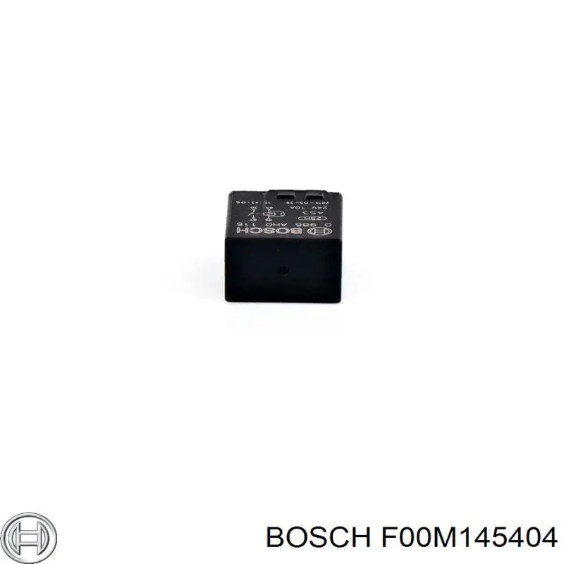 F00M145404 Bosch Реле-регулятор (напруги)