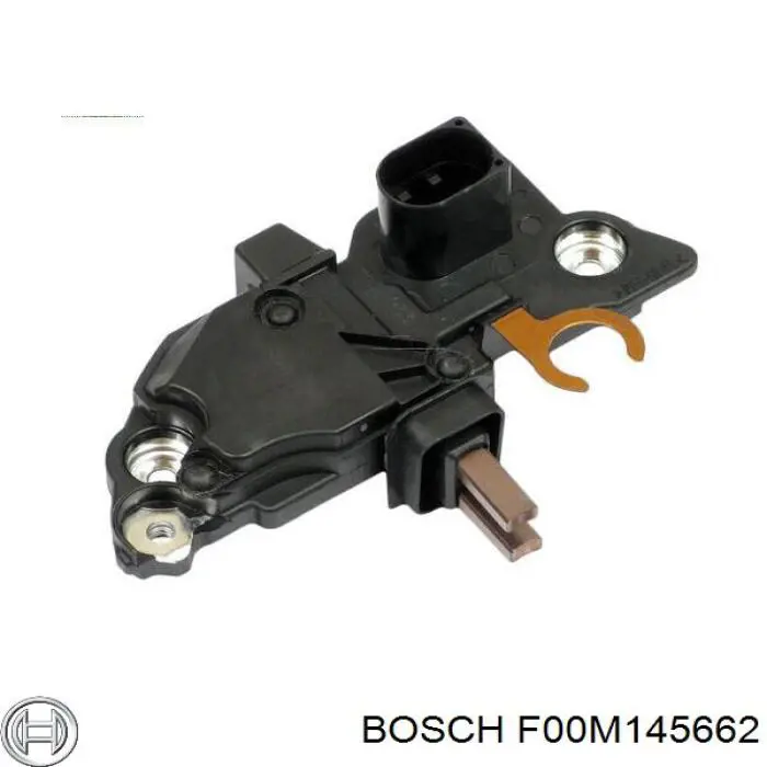 F00M145662 Bosch реле-регулятор генератора, (реле зарядки)