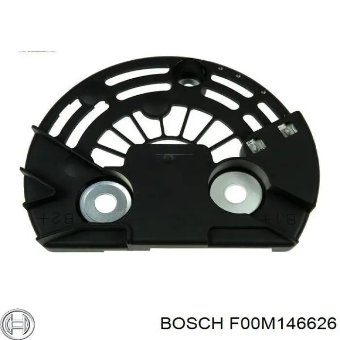 Кришка генератора задня F00M146626 Bosch
