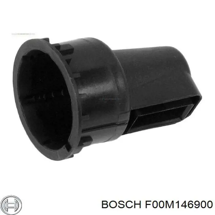 F00M146900 Bosch кришка генератора задня