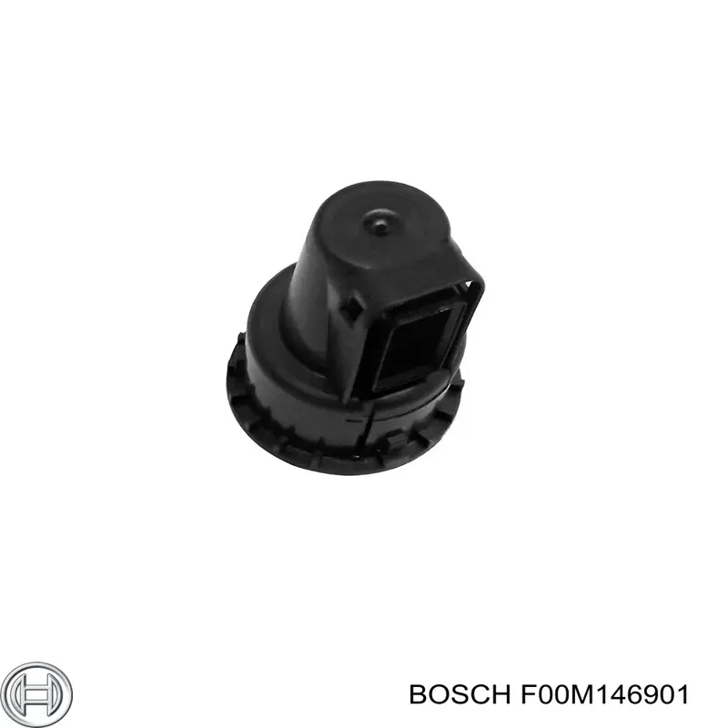 F00M146901 Bosch кришка генератора задня