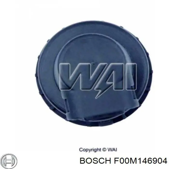F00M146904 Bosch втулка генератора