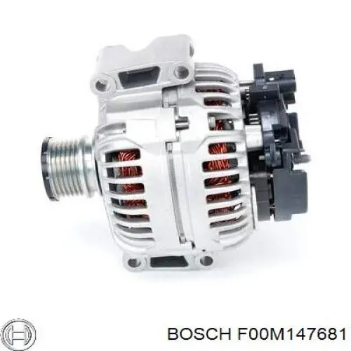 F00M130145 Bosch обмотка генератора, статор