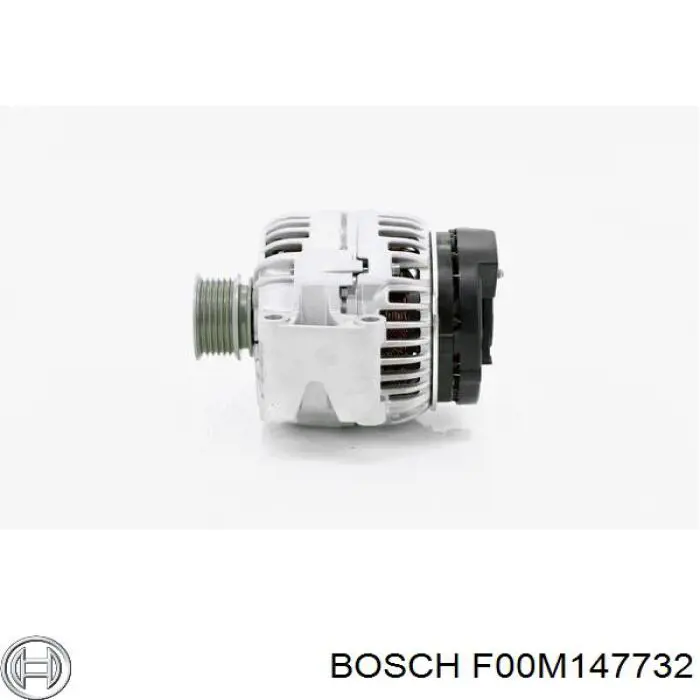 F00M147732 Bosch шків генератора