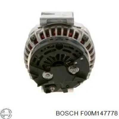 A0009805215 Mercedes Підшипник генератора