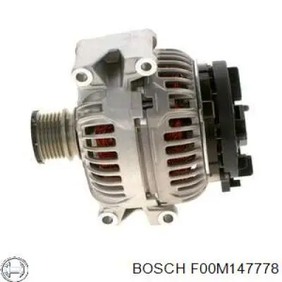 F00M147778 Bosch підшипник генератора