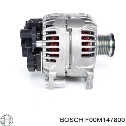 F00M147800 Bosch шків генератора