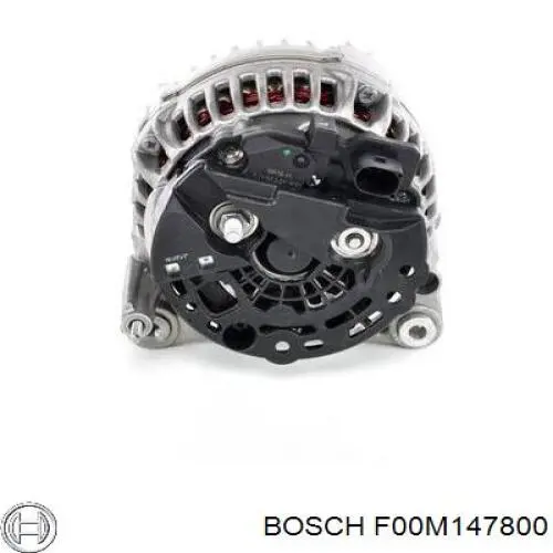 F00M147800 Bosch Обгонна муфта генератора
