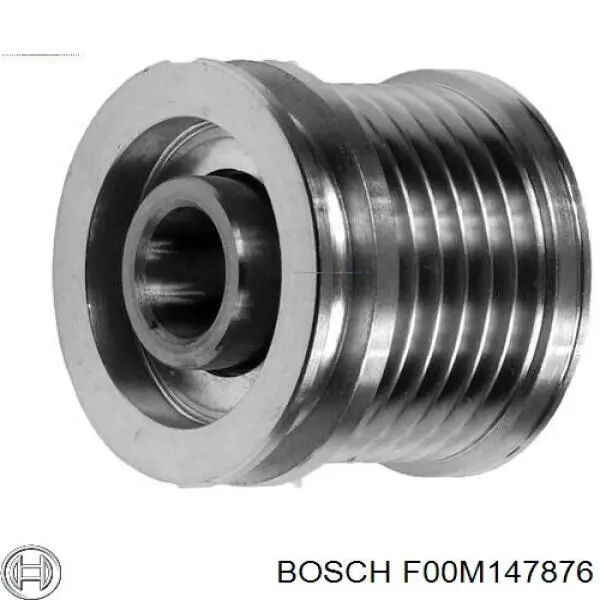 F00M147876 Bosch шків генератора