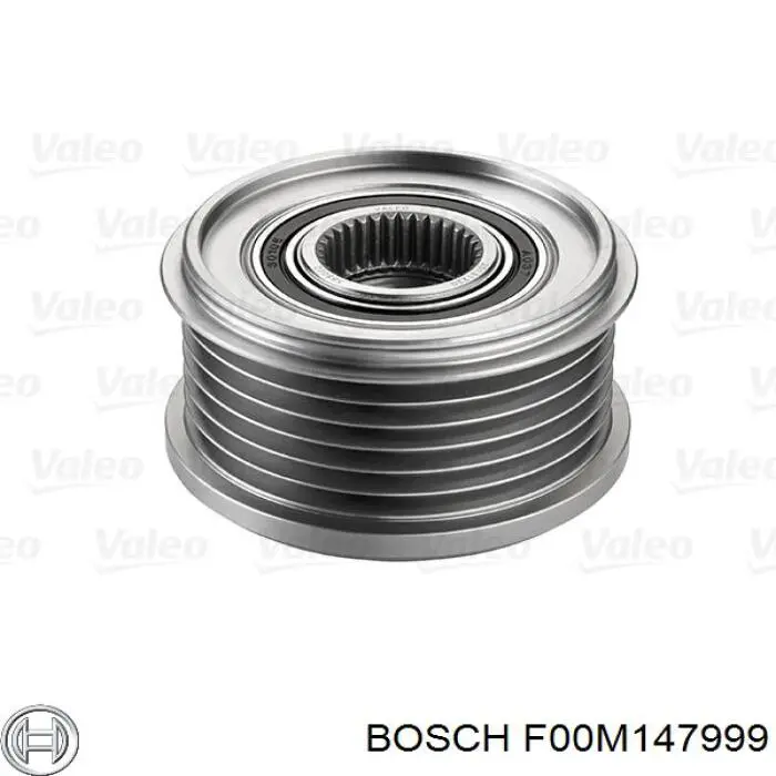 Купити F00M147999 Bosch Шків генератора