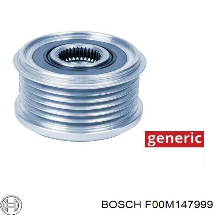 Муфта генератора Bosch F00M147999