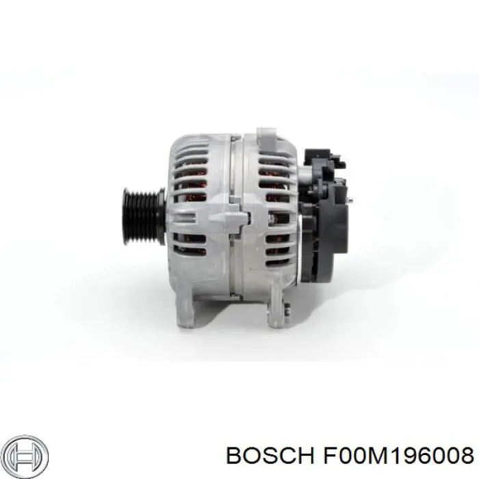 F00M196008 Bosch кришка генератора задня