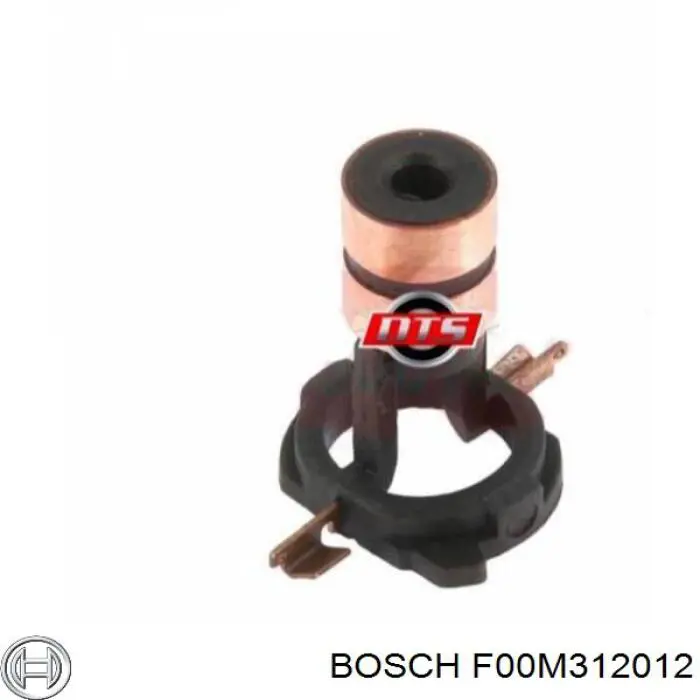 Якір (ротор) генератора Bosch F00M312012 ціна, від 41.29 USD