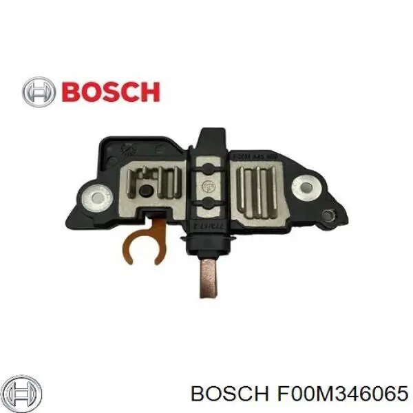 Реле регулятор генератора Bosch 1986AE0037