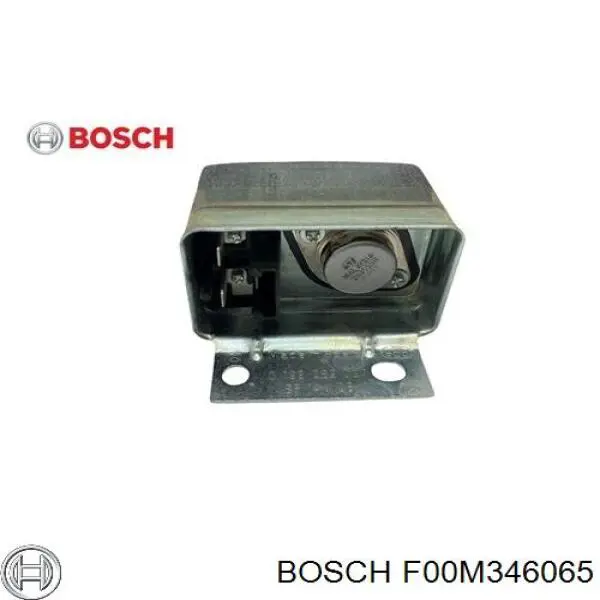 1986AE0037 Bosch Реле-регулятор (напруги)
