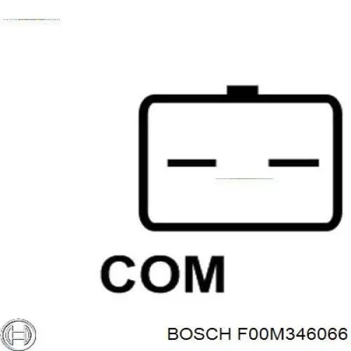 Реле генератора F00M346066 Bosch