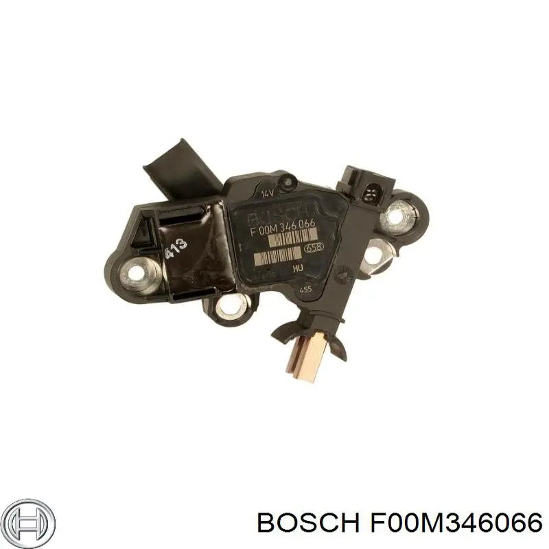 Реле зарядки генератора Bosch F00M346066 ціна, від 29.36 USD