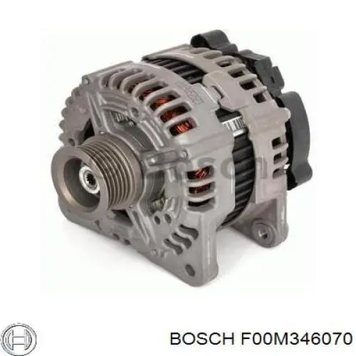 Реле зарядки генератора Bosch F00M346070 ціна, від 71.47 USD