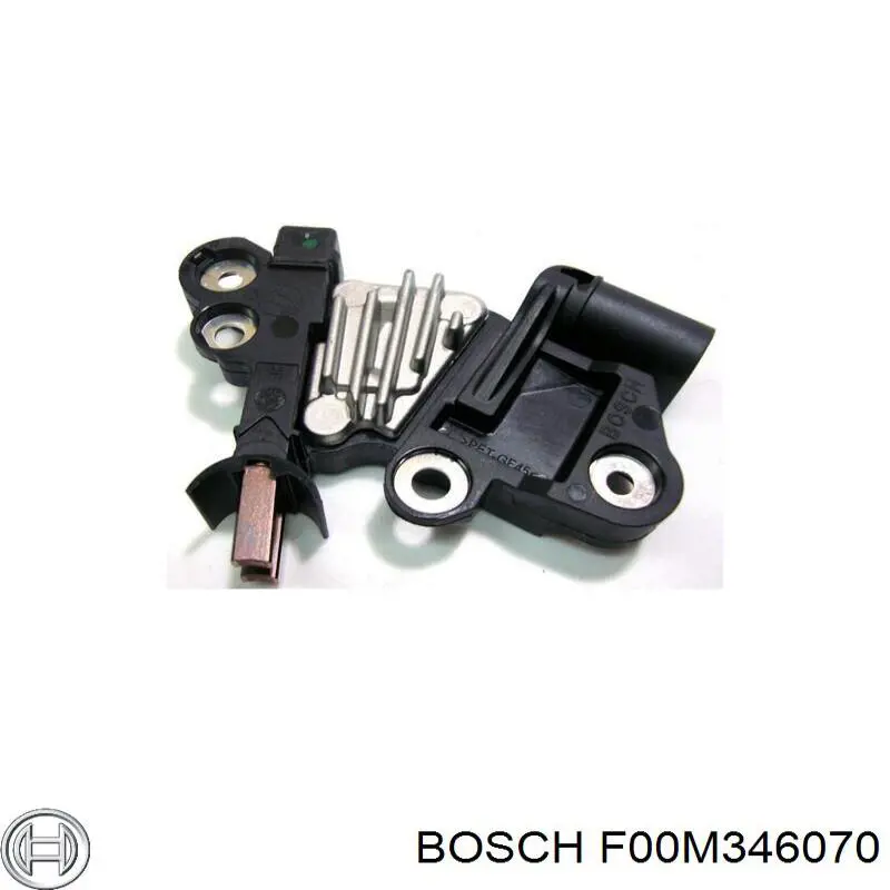 F00M346070 Bosch Реле-регулятор (напруги)