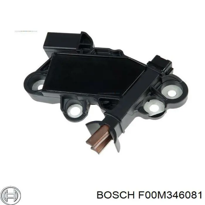 F00M346081 Bosch реле-регулятор генератора, (реле зарядки)