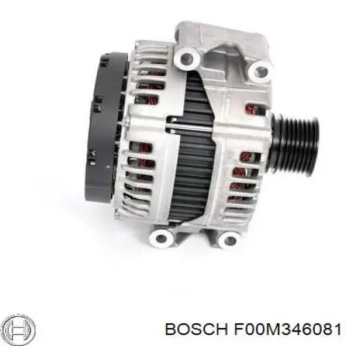 Купити F00M346081 Bosch Реле регулятор напруги генератора