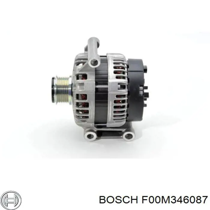 Реле зарядки генератора Bosch F00M346087 ціна, від 25.64 USD