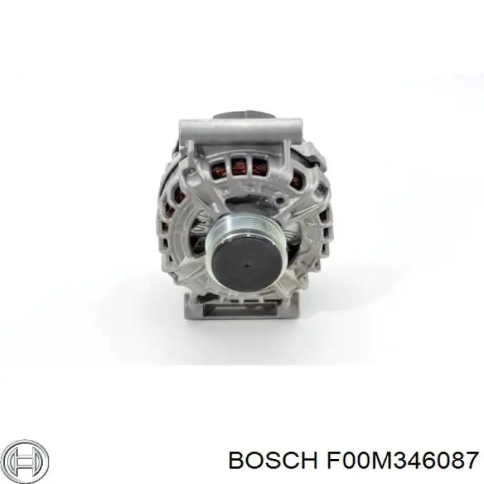 F00M346087 Bosch реле-регулятор генератора, (реле зарядки)