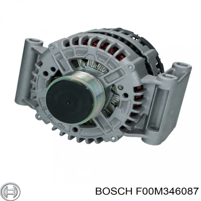 Купити F00M346087 Bosch Реле регулятор напруги генератора