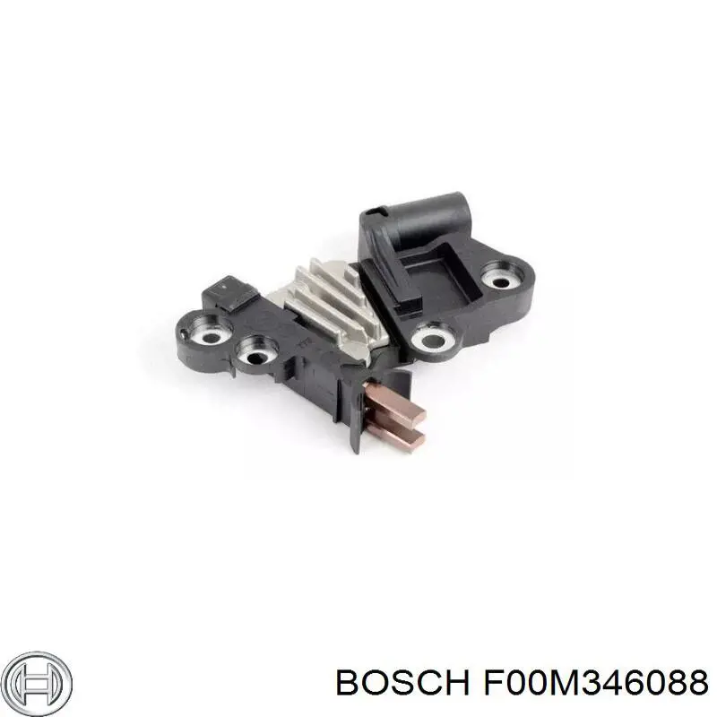 F00M346088 Bosch Реле-регулятор (напруги)