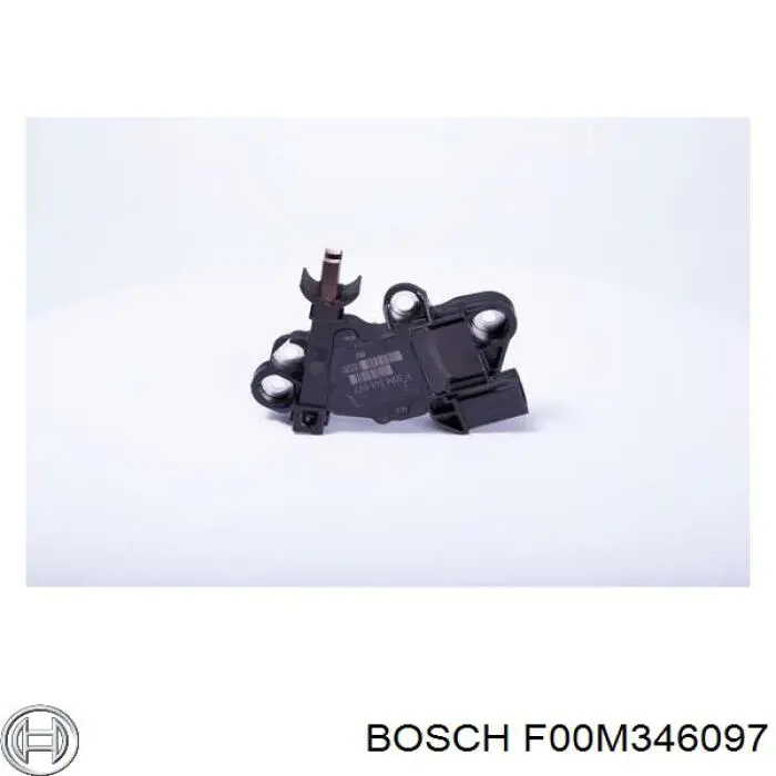 F00M346097 Bosch реле-регулятор генератора, (реле зарядки)