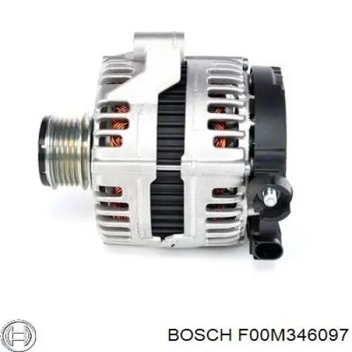 Реле регулятор генератора Bosch F00M346097