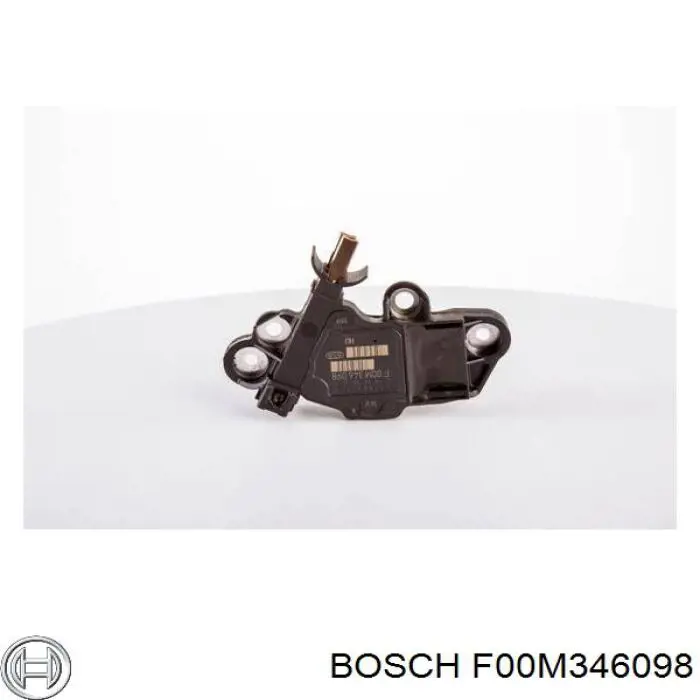 F00M346098 Bosch реле-регулятор генератора, (реле зарядки)