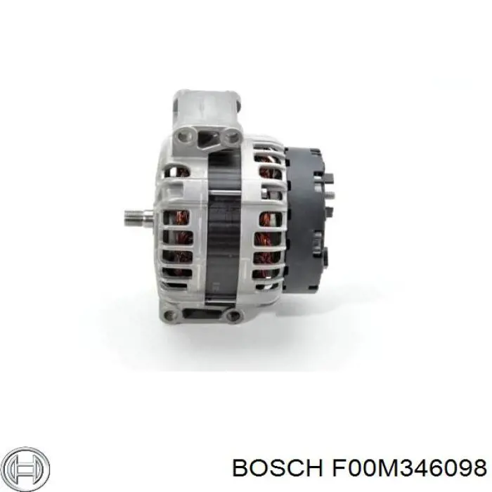 F00M346098 Bosch Реле-регулятор (напруги)