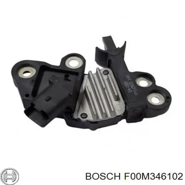 Реле зарядки генератора Bosch F00M346102 ціна, від 29.36 USD