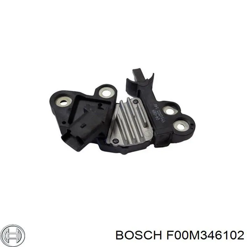 F00M346102 Bosch реле-регулятор генератора, (реле зарядки)