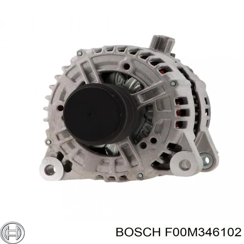 F00M346102 Bosch Реле-регулятор (напруги)