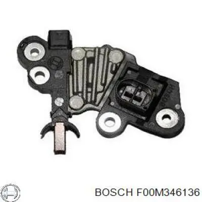 F00M346136 Bosch реле-регулятор генератора, (реле зарядки)