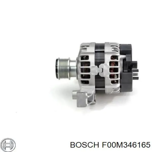 Реле генератора F00M346165 Bosch