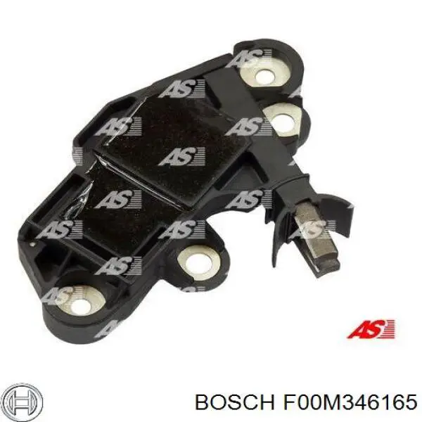 F00M346165 Bosch Реле-регулятор (напруги)