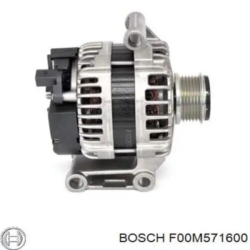 F00M571600 Bosch Якір (ротор) генератора