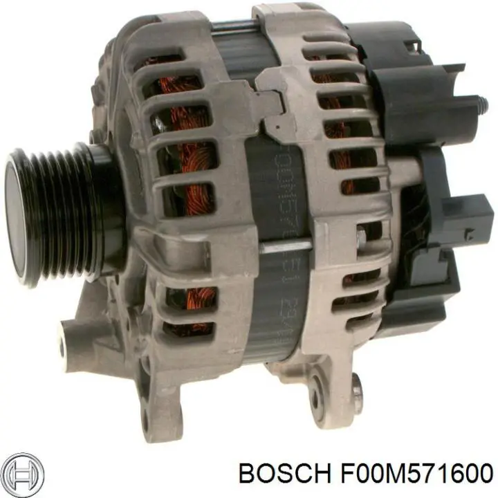 Якір (ротор) генератора BOSCH F00M571600