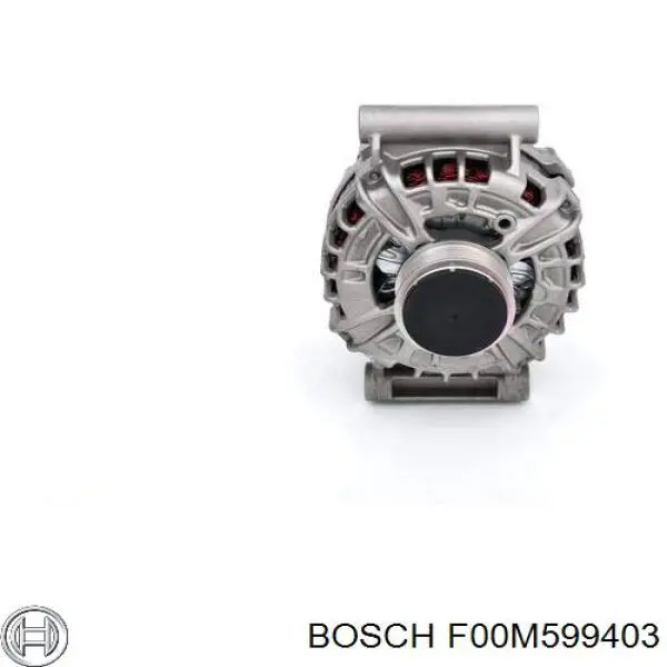 F00M599403 Bosch шків генератора