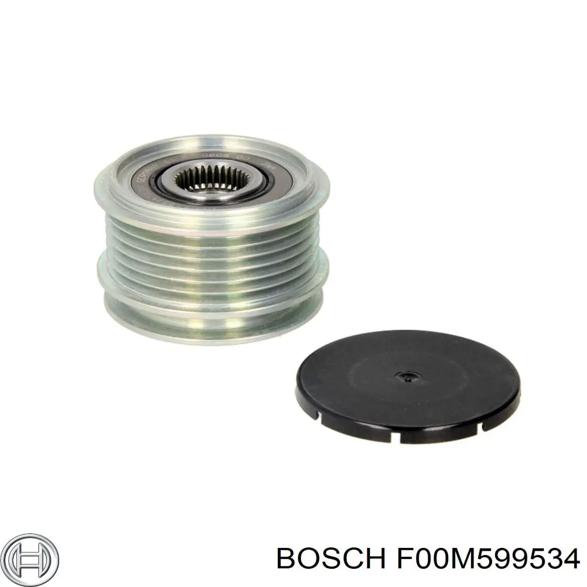 F00M599534 Bosch шків генератора